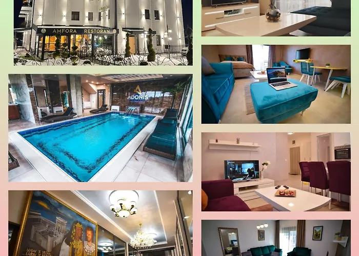 Apartmani Sofrenic-Hotel Adonis